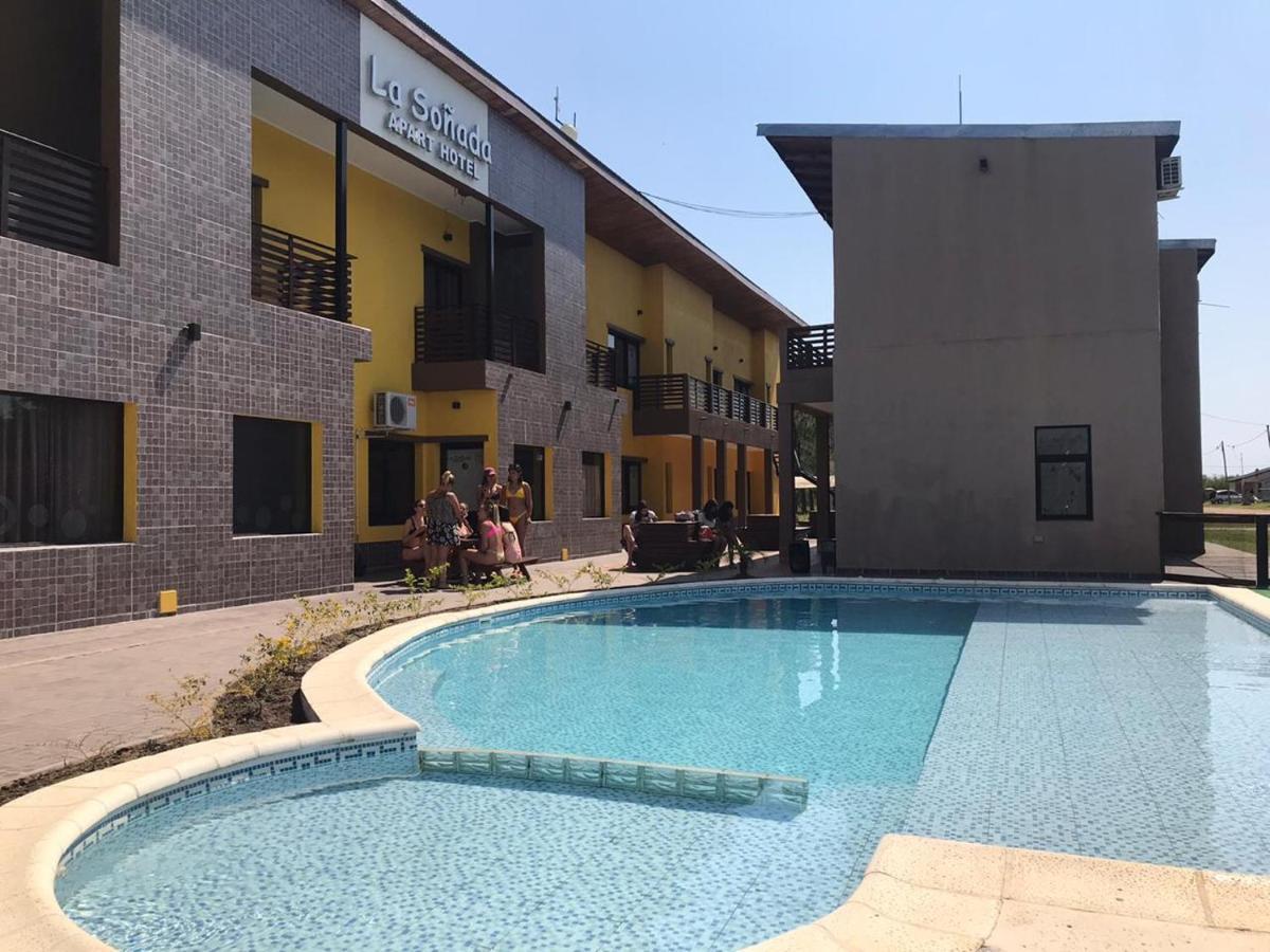 La Sonada Apart otel Federación Dış mekan fotoğraf