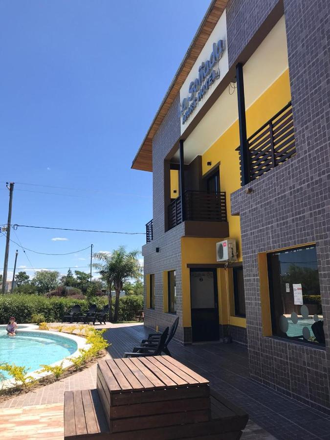 La Sonada Apart otel Federación Dış mekan fotoğraf